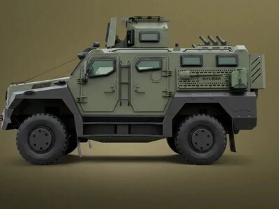 Can be equipped with AI - Ministry of Defense codified the upgraded armored vehicle Gyurza-2