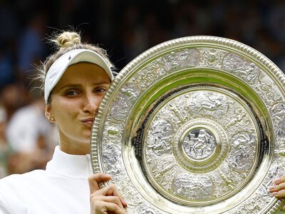 Former Wimbledon champion Marketa Vondrousova banned for four years for refusing anti-doping test last year
