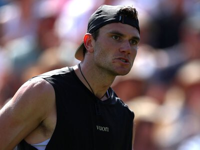Eastbourne Open: Britain's Jack Draper defeats Marcos Giron in first match under new coach Andy Murray 