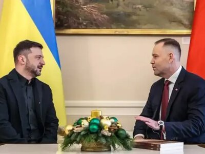 Ukraine refused a meeting between Zelenskyy and Nawrocki - media