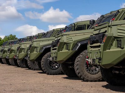 The first 13 armored vehicles for evacuating the wounded have arrived in Ukraine - Lyashko