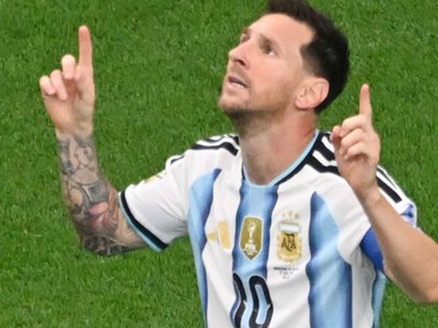 Lionel Messi: Argentina star breaks World Cup scoring record with goal against Austria at 2026 World Cup