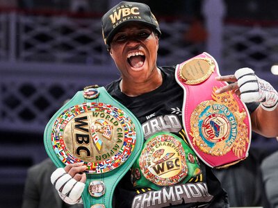Caroline Dubois calls out Alycia Baumgardner saying she is 'lost' while also hailing Irish boxing icon Katie Taylor