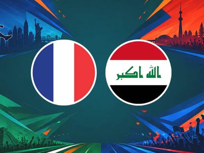 France vs. Iraq match at the 2026 World Cup interrupted for the first time due to bad weather