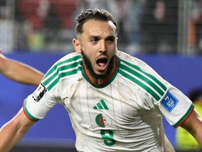 World Cup 2026: Jordan 1-2 Algeria - Debutants knocked out of tournament after Algerian turnaround