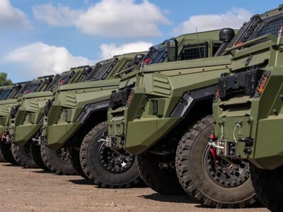 Ukraine receives first batch of armored evacuation vehicles funded by UNITED24 donors