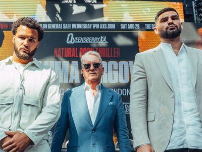 Moses Itauma on track for world heavyweight title fight after Filip Hrgovic, expects Daniel Dubois showdown next year