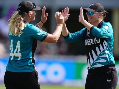 ICC Women's T20 World Cup: New Zealand eliminate Scotland with six-wicket victory and keep their hopes of progression alive