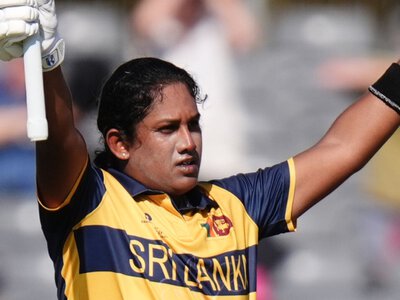 ICC Women's T20 World Cup: Sri Lanka captain Chamari Athapaththu hits sensational century to lead side to nine-wicket win vs Ireland