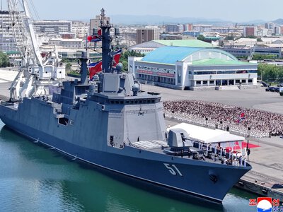 The DPRK has commissioned a new destroyer and announced a course toward creating a nuclear fleet