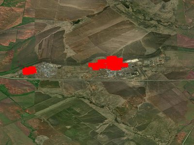 In Russia, a drone attack in Orenburg reported, two plants could have been under attack, including the gas processing plant