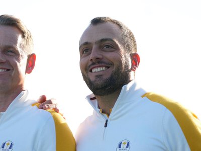 Ryder Cup: Former Open champion Francesco Molinari appointed as vice captain for Team Europe for third time