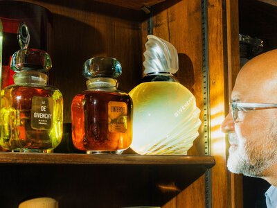 A Trip Inside the World’s Largest Collection of Jumbo Perfume Bottles