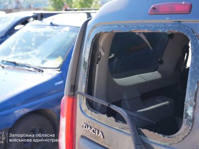 In Zaporizhzhia, the Russian Federation again attacked a gas station, killed a person, among the wounded are three children