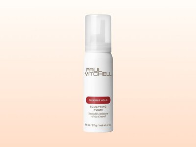 The Paul Mitchell Sculpting Foam Is the Most Fun You’ll Have With a Styling Product