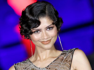 Zendaya Is Channeling Betty Boop With Her Finger-Waved Flapper Hair