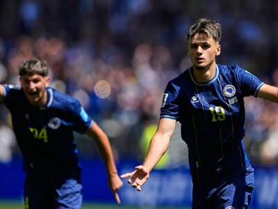 World Cup 2026: Bosnia-Herzegovina 3-1 Qatar - Kerim Alajbegovic nets stunner as last 32 hopes boosted after win in Group B finale
