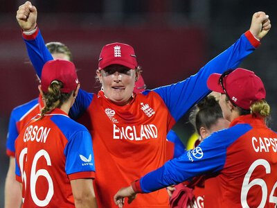 England 'trending in right direction' after reaching T20 World Cup semi-finals, says Tash Farrant