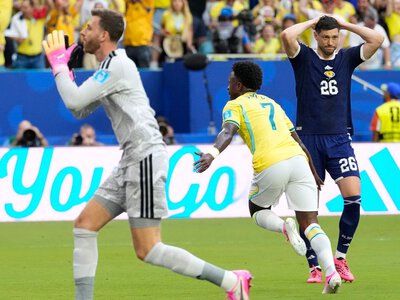 World Cup 2026: Scotland 0-3 Brazil: Vinicius Junior shines as Scots punished to leave progression dream in doubt