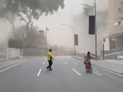 In Venezuela, up to 100,000 people could have died due to a powerful earthquake