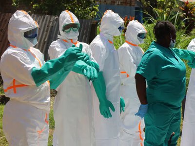 Trump asks Congress for over $1.4 billion to fight the Ebola outbreak