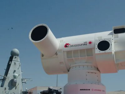 Britain accelerates development of the DragonFire combat laser, which could also be transferred to Ukraine