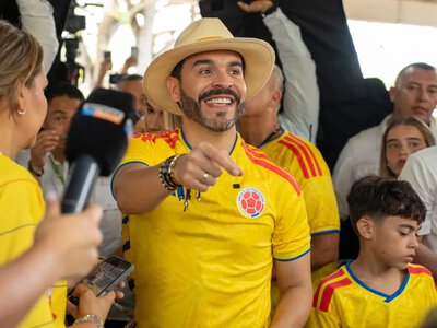 Colombia's Electoral Commission officially confirmed de la Espriella's victory in the presidential election