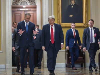 The U.S. Senate voted for the second time against a resolution to limit Trump's military powers regarding Iran