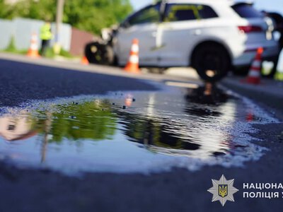 In Lviv, a man has been suspected of a fatal car accident and the murder of his own mother