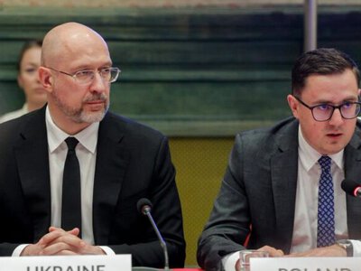 Ukraine presses urgent energy needs at Energy Ramstein meeting in Gdańsk