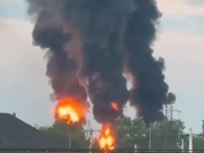 Zelenskyy confirmed the strike on an oil depot in the Krasnodar Krai and two oil refineries in Ufa, 1500 km away