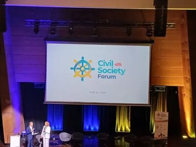 Civil society groups call for people-centered recovery at first-ever URC Civil Society Forum
