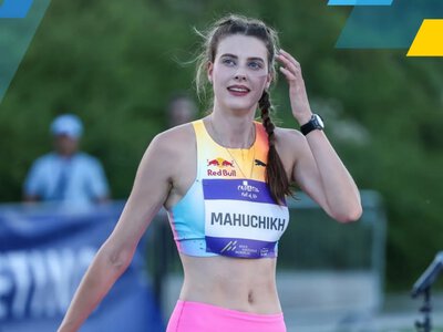 Mahuchikh won the golden stage of the Continental Tour in Zagreb with a result of 1.97 m