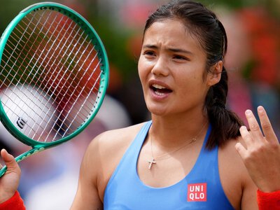 Wimbledon: Emma Raducanu emerges as doubt for Grand Slam after missing practice session due to leg injury