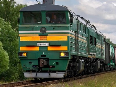The Cabinet of Ministers will transfer three seized diesel locomotives of the Belarusian Railway to Ukrzaliznytsia