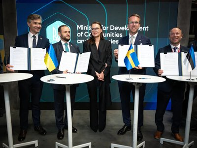 On the sidelines of URC 2026, agreements on the creation of the Ukraine Transport Support Fund have been finalized - Svyrydenko