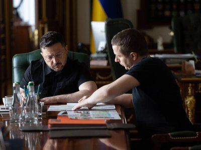 Fuel and logistics crisis deepens in Crimea due to strikes on Russian oil refining - Zelenskyy