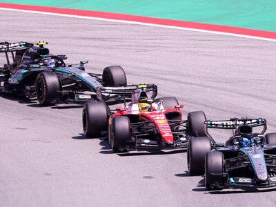 Mercedes pair Kimi Antonelli and George Russell to 'race each other differently' amid F1 title threat from Lewis Hamilton