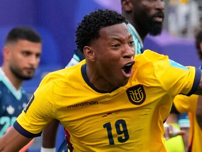 World Cup 2026: Ecuador 2-1 Germany - South American side stun four-time winners to reach knockout stages