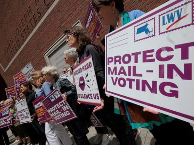 US court blocked Trump's executive order on tightening mail-in voting rules