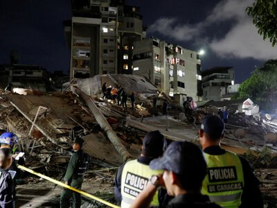 The death toll from the earthquake in Venezuela has risen to 188, with about 200 people still trapped under the rubble
