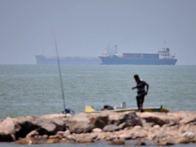 UN suspends evacuation of vessels through the Strait of Hormuz after attack on civilian ship