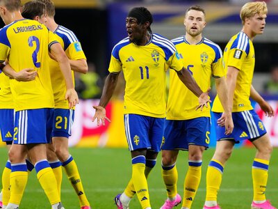 World Cup 2026: Japan 1-1 Sweden - Anthony Elanga scores stunning curled finish to earn Graham Potter's side spot in knockouts as third-placed team