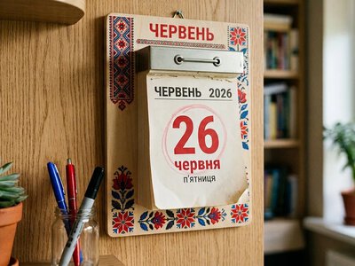 What is celebrated on June 26 in Ukraine and the world