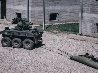 Poland tests combat robots to protect the Suwałki Gap from a possible Russian attack
