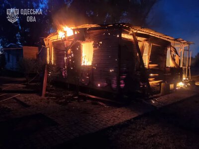 The Russian Federation attacked the energy infrastructure of Odesa region - several settlements were left without power