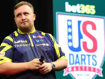 US Darts Masters: Luke Littler, Luke Humphries safely through to quarters as Josh Rock crashes out in New York