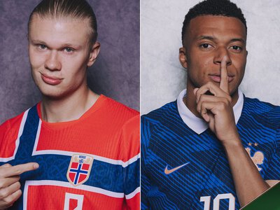 Kylian Mbappe vs Erling Haaland: New Lionel Messi-Cristiano Ronaldo rivalry on show as Norway face France in World Cup
