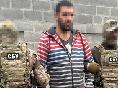 The SBU and the 3rd Army Corps of the AFU detained a Russian agent near Lyman
