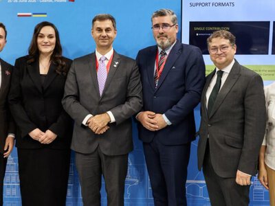 Ukraine unveils cultural heritage recovery projects at URC 2026